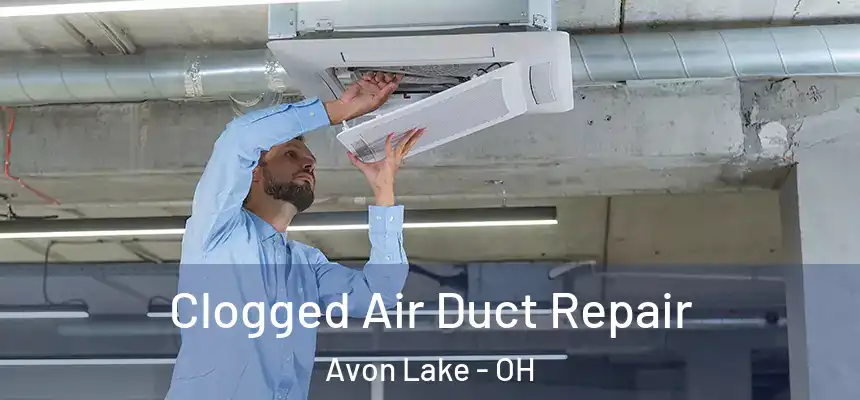 Clogged Air Duct Repair Avon Lake - OH