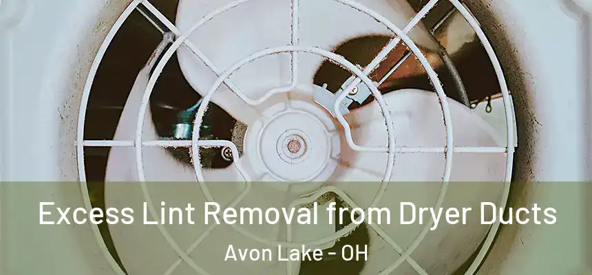  Excess Lint Removal from Dryer Ducts Avon Lake - OH