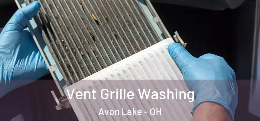 Vent Grille Washing Avon Lake - OH